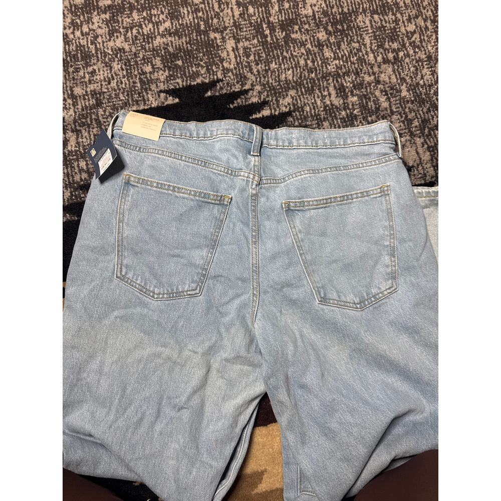 Universal Threads Women’s High Rise Flare Light Blue Jeans SZ 14 SHORT - Picture 4 of 5